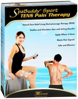Zewa SpaBuddy Sport TENS Pain Therapy #21019