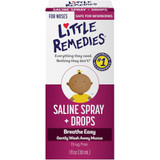 Little Remedies Saline Nasal Spray/Drops - 1 oz