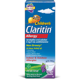 Claritin Children's Allergy Solution Grape Flavor - 4 oz