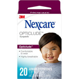 Nexcare Opticlude Orthoptic Eye Patches - 20 patches