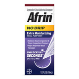 Afrin 12 Hour No Drip Pump Mist Extra Moisturizing - 0.5 oz