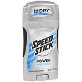 Speed Stick Power Anti-Perspirant Deodorant Unscented - 3 oz