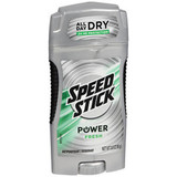 Speed Stick Anti-Perspirant Deodorant Power Fresh - 3 oz