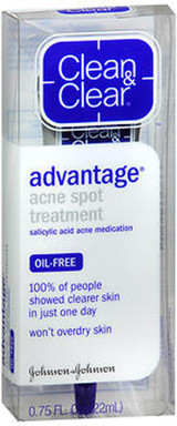 Clean & Clear Advantage Acne Spot Treatment -  0.75 oz