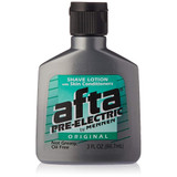 Afta by Mennen Pre-Electric Shave Lotion Original - 3 oz