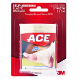 Ace Self-Adhering Elastic Bandage 3 Inch Width