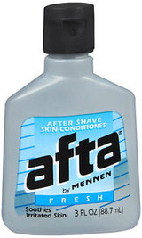 Afta by Mennen After Shave Skin Conditioner Fresh - 3 oz