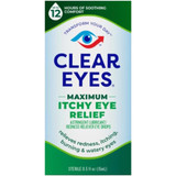 Clear Eyes Maximum Itchy Eye Relief - 0.5 oz