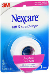 Nexcare Soft Cloth Tape 1" X 6 Yards - Each