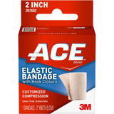 Ace Elastic Bandage with Hook Closure 2 Inch