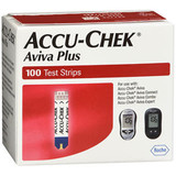 Accu-Chek Aviva Plus Test Strips -100 ct
