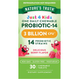 Nature's Truth Kid's Probiotic 13 mg Chewable Tablets Natural Berry Flavor - 30 ct