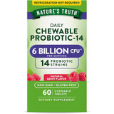 Nature's Truth Chewable Probiotic-14 Tablets Natural Berry Flavor - 60 ct