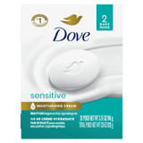 Dove Beauty Bars Sensitive Skin - 2, 4 oz bars