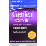 GenTeal Lubricant Eye Drops Moderate - 1 fl oz