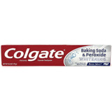 Colgate Baking Soda & Peroxide Whitening Toothpaste Brisk Mint - 6 oz