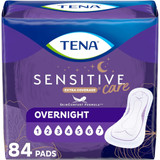 Tena Serenity Ultimate Full Coverage Overnight Pads - 3 pks of 28 ct