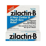 Zilactin-B Canker & Mouth Sore Gel - 0.25 oz