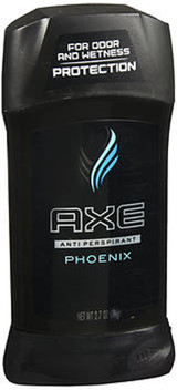 Axe Dry Anti-Perspirant Deodorant Invisible Solid Phoenix - 2.7 oz