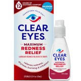 Clear Eyes Maximum Redness Relief Eye Drops - 0.5 oz