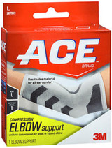 Ace Knitted Elbow Support Large - 1 Each