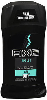 Axe 24 Hour Anti-Perspirant Deodorant Invisible Solid Apollo - 2.7 oz