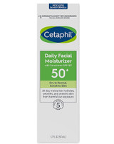 Cetaphil Daily Face Moisturizer Sunscreen SPF 50 - 1.7 oz