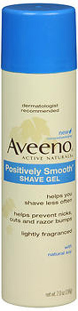 Aveeno Shave Gel Positively Smooth - 7 oz