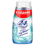 Colgate 2-in-1 Toothpaste and Mouthwash Icy Blast Whitening - 4.6 oz