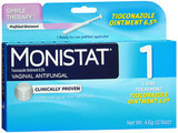 Monistat 1 Day Vaginal Antifungal Prefilled Applicator - 1 Each