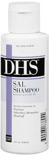 DHS Sal Shampoo - 4 oz