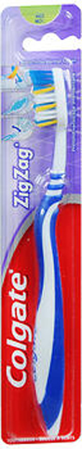 Colgate ZigZag Toothbrush Medium - 1 each