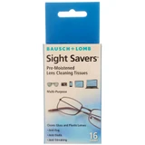 Bausch + Lomb Sight Savers Pre-Moistened Lens Cleaning Tissues - 12 pks of 16