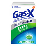 Gas-X Softgels Extra Strength - 50 Capsules