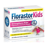 Florastor Kids Daily Probiotic Supplement 250 mg Sachets Tutti-frutti - 20 packets