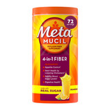 Metamucil 4 in 1 MultiHealth Fiber Powder Orange Smooth - 30.4 oz