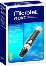 Microlet Next Lancing Device - Each
