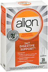 Align Probiotic Supplement Capsules - 28 ct