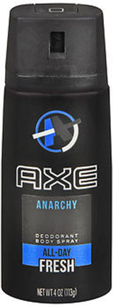 Axe Daily Fragrance Anarchy for Him - 4 oz