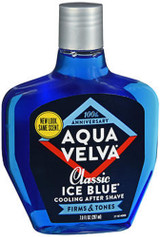 Aqua Velva Cooling After Shave Classic Ice Blue  - 7 oz