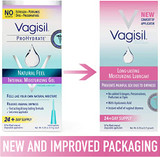 Vagisil ProHydrate Natural Feel Internal Vaginal Moisturizing Gel - 8 ct