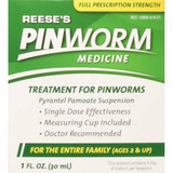 Reese's Pinworm Medicine Liquid - 1 oz