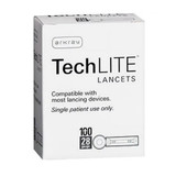 TechLITE Lancets 28 Gauge - 100 Count