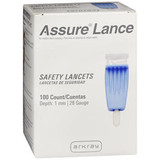 Assure Lance Micro Flow Safely Lancets - 100 Count