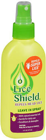 Lice Shield Leave In Spray - 5 oz