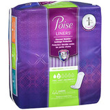 Poise Liners Very Light Absorbency Long Length - 6 pks of 44