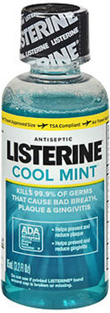 Listerine Antiseptic Mouthwash Cool Mint - 3 oz