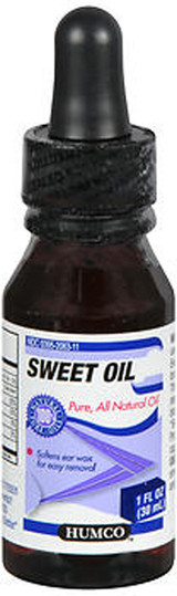 Humco Sweet Oil - 1 oz