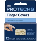 Flents First Aid Cots for Fingers Tips - 12 ct