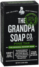 Grandpa's Original Wonder Pine Tar Soap - 3.25 oz